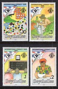 Seychelles 712-715 MNH VF