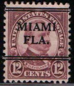 U.S. Precancel - Florida, Miami - Scott 693