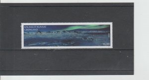 Greenland  Scott#  783  MNH  (2018 Mountains - SEPAC)