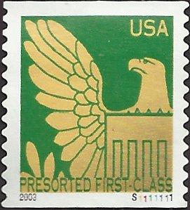 P.N.C. S1111111 # 3796 USED EAGLE