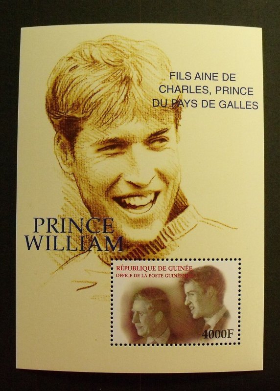17798   GUINEA   MNH # 2119, 2120, 2121, 2122        S/S          CV$ 36.50