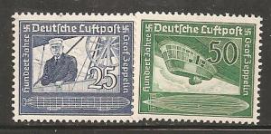 Germany SC C59-60 Mint, Never Hinged