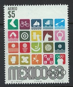 Mexico Scott C343 MNH 