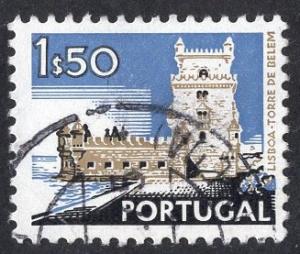 Portugal  #1126   1972    used buildings and views   1e.50