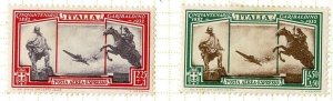 Italy #CE1-2 MH cpl Garibaldi
