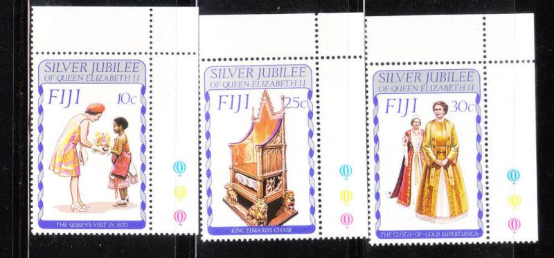 Fiji 1977 25th anniversary coronation MNH P614