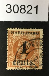 US CUBA POSSESSIONS # 177 USED $115 LOT #30821