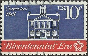 # 1543 USED CARPENTERS HALL PHILADELPHIA