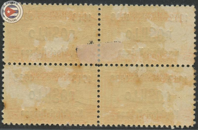 Cuba 1938 Scott C30 | MHR | CU15079