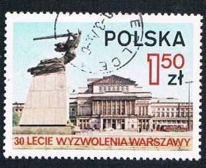 Poland 2073 Used Nike Monument 1975 (BP41305)