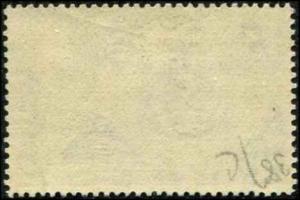 Ceylon SC# 279b SG# 387c Adam's Peak 3c perf 14 MNH pencil note on back