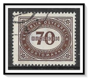 Austria #J224 Postage Due Used