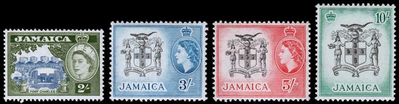 Jamaica Scott 170-173 (1956) Mint NH VF C