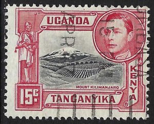 Kenya, Uganda, Tanganyica 72 VFU X481-11