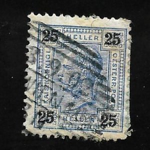 Austria 1904 - U - Scott #99A