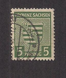 GERMANY - DDR SC# 13N3 VF U 1945