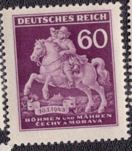 Bohemia and Moravia 84 1943 MNH