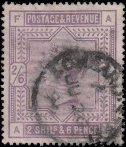 GREAT BRITAIN #96 U VF