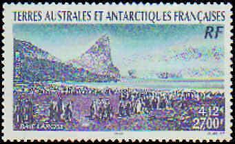 French Southern & Antarctic Territory #268 Mint Complete Set, Never Hinged