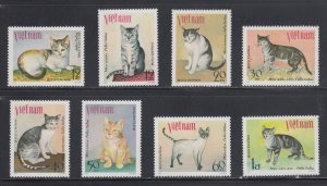 North Vietnam  1025-32   mnh      cat  $5.50