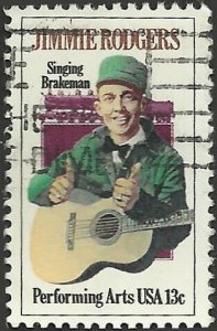 # 1755 USED JIMMIE RODGERS AND LOCOMOTIVE