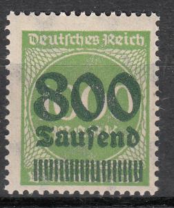 Germany - 1923 Inflation 800Tsd on 1000M Mi#308A-MNH(5400)