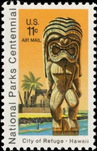 Scott#: C84 - City of Refuge, Hawaii Single Stamp MNH OG + Free Shipping