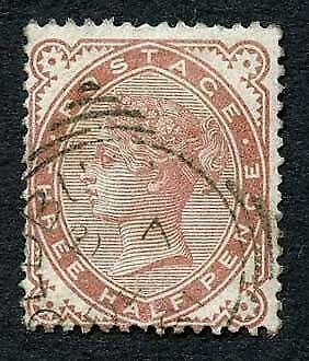 SG167 1 1/2d Venetian Red Very Fine Used Cat 60 