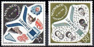 Scott #435-6 MNH