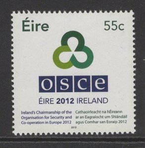 IRELAND SG2104 2012 CHAIRMANSHIP OF THE OSCE MNH