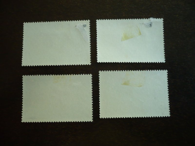 Stamps - Jersey - Scott# 171-174 - CTO Set of 4 Stamps