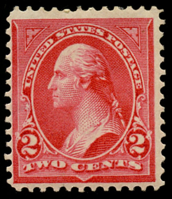 US #267 VF/XF mint hinged,  deep rich color,  wonderful stamp,  much better t...
