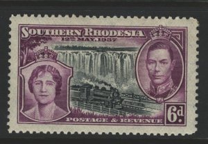 Southern Rhodesia Sc#41 MH