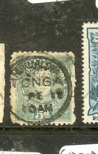 TONGA  ((P1701B) SG34B   SON  CDS   VFU