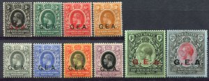 British with GEA overprint   Mi.#  ?   MH