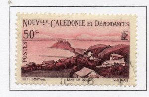 New Caledonia 1948 Early Issue Fine Used 50c. NW-255310