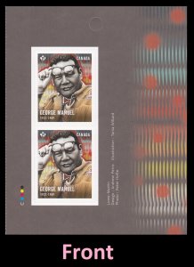 Canada 3386 Indigenous Leaders George Manuel P pane 2 MNH 2023