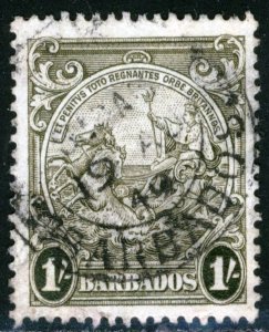 BARBADOS - SC #200 - Used - 1938 - BARBAD003