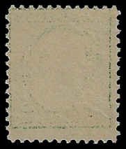 U.S. #357 Unused OG LH; 1c Franklin (1909)