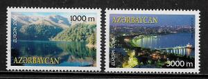 Azerbaijan #769-70 MNH Set - 2004 Europa