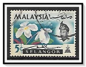 Selangor #123 Sultan & Orchids Used