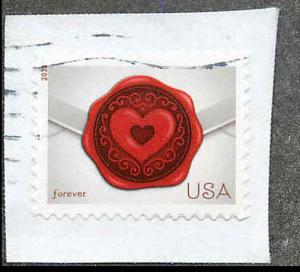 4741 Used VF on piece