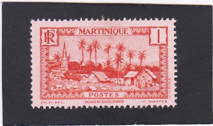 Martinique  #  133