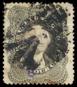 U.S. 1851-57 ISSUE 37  Used (ID # 117471)