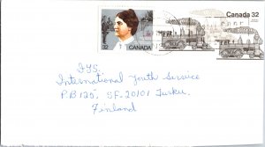 Canada, Worldwide Postal Stationary, Trains