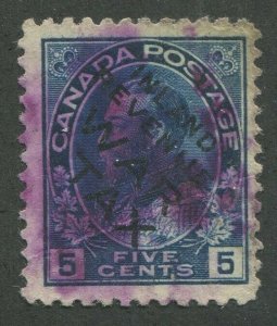 CANADA REVENUE FWT4 USED WAR TAX STAMP