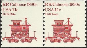 # 1905 MINT NEVER HINGED RAILROAD CABOOSE