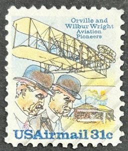USA, 1978, SC# C92, 31c, Wright Brothers Issue, Used, F