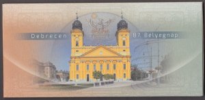 HUNGARY Sc# 4312-4 S/S and SET of 2 MNH of the GREAT REFORMED CHURCH in DEBRECEN