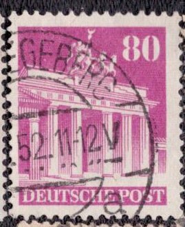Germany - 655a 1948 Used